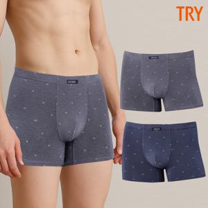 트라이 남자드로즈팬티 모달팬티 부드러운 사각 즈로즈 스판 2매