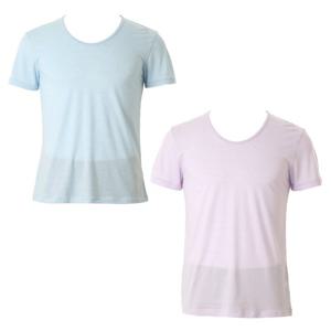 [남성 반팔런닝] 하루종일 부드럽게 남성 모달 반팔런닝VMVQ928A