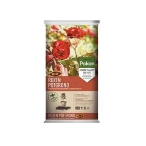네덜란드 포콘 BIO 분갈이흙 장미(로즈포팅) 30L