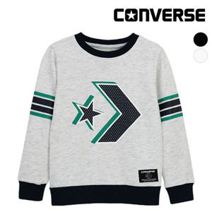 [플레이키즈프로]주니어 스타쉐브론 맨투맨 EOS11QSW79