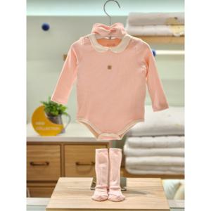 압소바 HK(아가슈트선물)데이지바디슈트(헤어밴드양말)(25년가을) (A2510616)