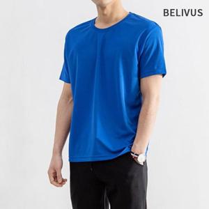 빌리버스 남성 반팔 티셔츠 기본 라운드 무지티 BDT186