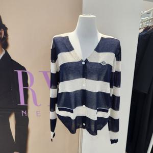 [리안뉴욕]스트라이프니트가디건(RTGKCD010)_BP