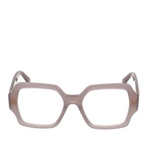 셀린느 스퀘어 트랜스루센트 플라스틱 프레임 안경테 CL50131I