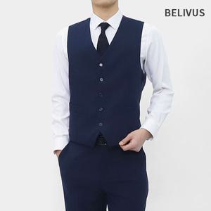 [빌리버스]빌리버스 남성 수트 조끼 싱글 하객룩 베스트 BAX167