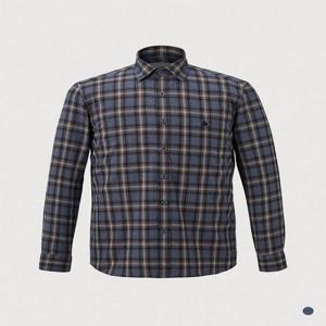 트레몰로 HC10 체크패턴 캐주얼기모셔츠 TRNNL4F9301