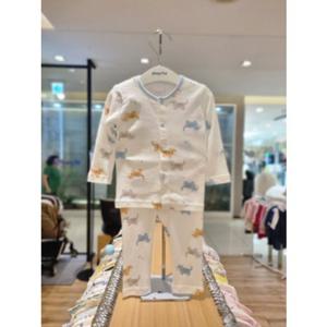 [압소바] [백일 돌선물] (아기유아내복) 야옹 코튼 모달 슬림내의 (A2D10388)