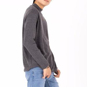 [패시니크]패시니크 남자 빅사이즈 스판 하프 목폴라 티셔츠