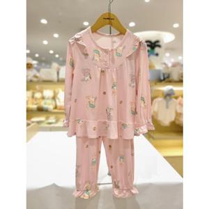 [오가닉맘] 아동 비키모달긴소잠옷 (MKFSSW08)