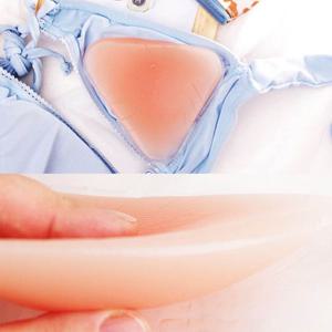 실리콘 비키니 브라패드 푸쉬업 볼륨업 브라캡 왕뽕