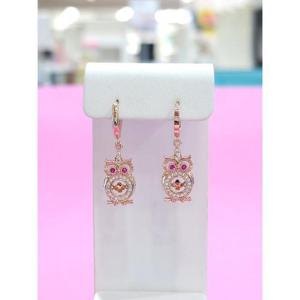 로뎀 세이브존05 Elegance P 뉴 부엉이 원터치 귀걸이3 RDA24010011