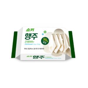 무궁화 소키 행주 전용 세탁비누 150g 행주비누 빨래비누 살균비누