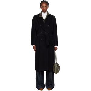 막스마라 코트 블랙 마담 코트 252118F059028