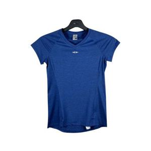 [스켈리도]여성 블루에너지 솔리드 브이넥 슬림핏(SISE2530W_MBL