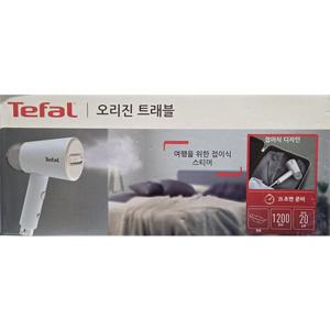 테팔 오리진 트래블 스팀다리미 DT1024K0 여행 접이식 스티머