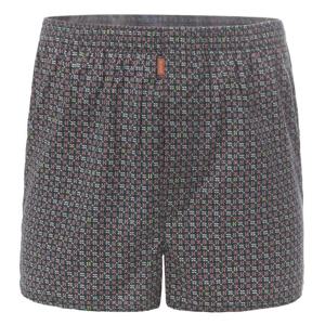 편안한 피팅감 면60수 부메랑 나염 남성 트렁크 팬티 TP4402