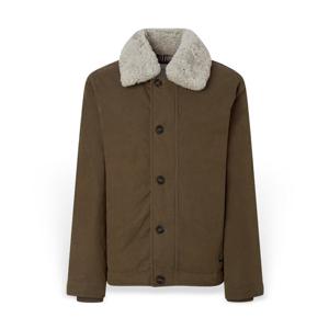 [헤지스] 남성 양털 카라 다운 덱자켓 HZJU5D407W2