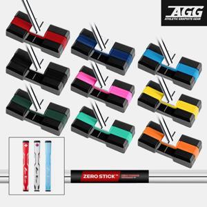 굴림채 제로토크 ZET 제로스틱 크롬 스틸샤프트 퍼터 32 35인치 블레이드형 WORLD 2.0