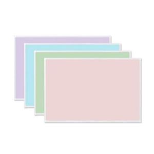 더슬림 자석 칼라보드 600x400mm 블루(600X400X10) 회의