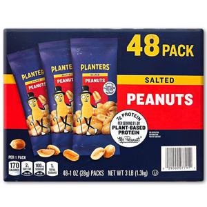코스트코 플랜터스 가염 땅콩 1344g(28g x 48개) 솔티드 피넛 안주