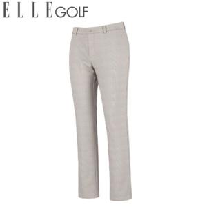 [엘르골프]성 겨울 프렌치라인 체크 팬츠 6I71604_DJ