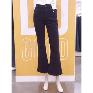 뱅뱅 세이브존02 인밴드기모부츠컷 블랙청바지 NQL755