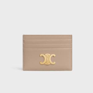 셀린느NEW 트리옹프 카드 지갑 카프스킨 사파리 10L833DPV.03SA