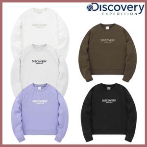 [백화점]디스커버리 24FW 이월/할인 여성 세미크롭 맨투맨 DWMT41044-GSAN