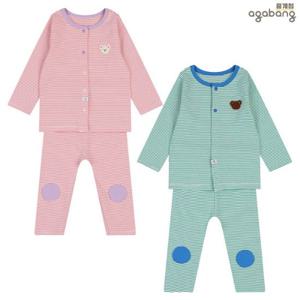 [아가방]스킨스슬림오픈내의(PINK,GREEN)01S117611