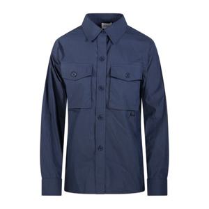 패로슈 버튼 프론트 체스트 포켓 셔츠 NINJA26 D380657R 012