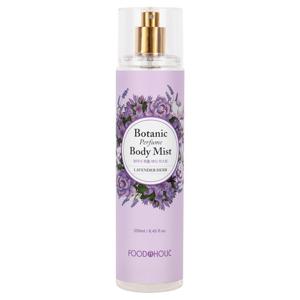 푸드어홀릭 보타닉 퍼퓸 바디미스트 라벤더 허브 250ml /은은한 꽃향기