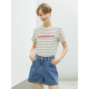 올리브데올리브 (OH4XE380) 라메종 기본핏 반팔 티셔츠