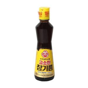 참기름 오뚜기 고소한참기름320ml