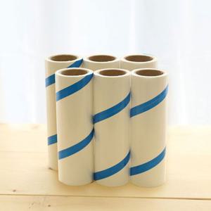 사선컷팅싹쓸이 테이프크리너 160리필6개(108m) 청소용품 돌돌이 테이프클리너 청소도구 돌돌이청소기 롤테이프