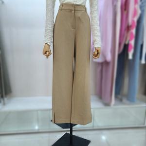 [잇미샤][잇미샤] 슬릿 포인트 셋업 스트레이트 팬츠(ITOABPT610