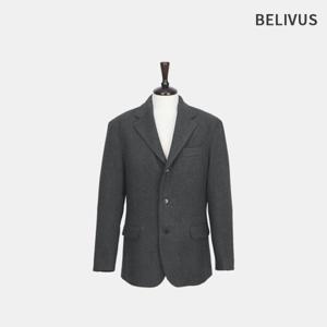 빌리버스 남자 코트대용 클래식 울 자켓 BAX192