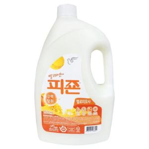 섬유유연제용기 피죤 섬유유연제 본품 옐로미모사 2500ml