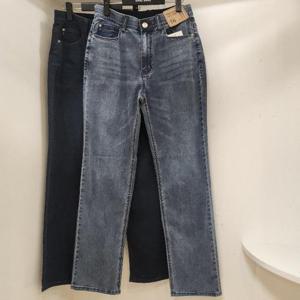 뱅뱅 HC15 뱅뱅 봄 여름 남성 빅사이즈 허리인밴드 밑위가 긴 쿨맥스 슬림 청바지 BQM170