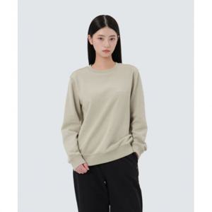 스노우피크 SNOWPEAK APPAREL 랜드 여성 맨투맨 (S25FWFHT61) Pastel Olive S25FWFHT61PL 337819