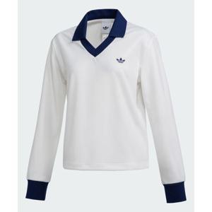 아디다스 브이넥 롱슬리브 티 - 클라우드화이트 KC9319 291235