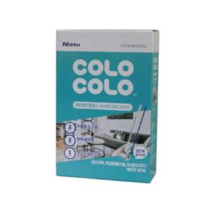 크리너 고로고로 테이프클리너 세트본체+리필4롤 청소용품