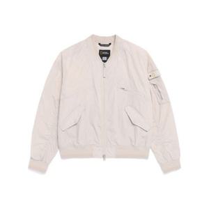 내셔널지오그래픽 NATIONALGEOGRAPHIC N261WJP940 여성 로우머스 세미오버핏 항공 점퍼 SILVER BIRCH N261WJP040009 329171