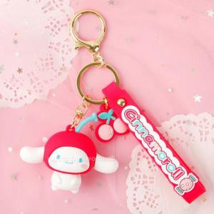 산리오 시나모롤 체리 키링