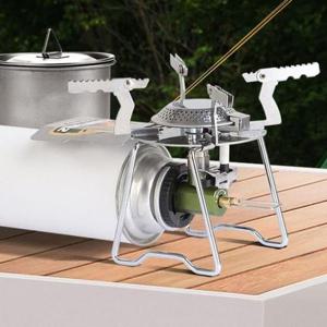 업소용버너 캠핑스토브 부탄가스버너 캠핑용 고화력소형 미니등산