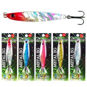 씨타임 제스트 메탈지그 7g 10g 송어 쏘가리 삼치 메탈지그