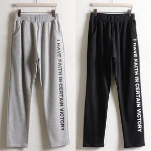 [강물처럼]위쉬몰 MN 옆나염트레이닝팬츠(0146H401) 빅사이즈 (1