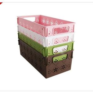 수납함 아트사인 멀티바스켓 플라스틱 수납바구니 3호