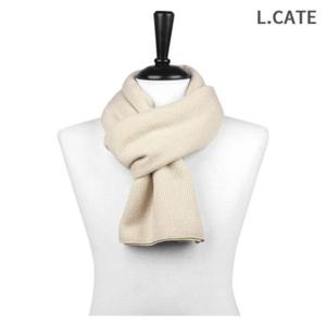 아이보리 여성 머플러 겨울 무지 패션 목도리 LNM085