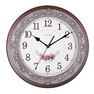 하루아홈 무소음 장미 주석 벽시계  인테리어 소품으로 인기최고