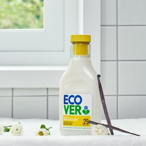 에코버 섬유유연제 치자꽃 바닐라 750ml